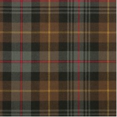 Farquharson Weathered 13oz Tartan Fabric By The Metre